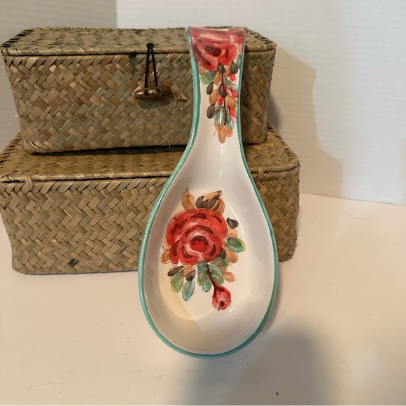 Such a pretty spoon rest!! - Picture 1 of 7